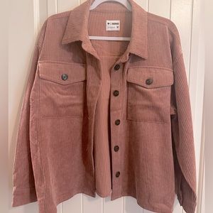 Corduroy Shacket